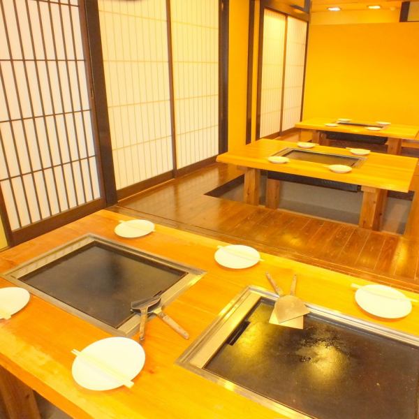 Private rooms can accommodate up to 20 seats! Also available for banquet use ☆ Please contact us for charters with over 20 people ♪