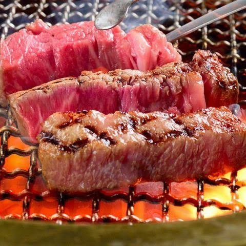 享受A4A5等级的佐贺牛肉!!如果你想吃烤肉，烤肉鹤桥！