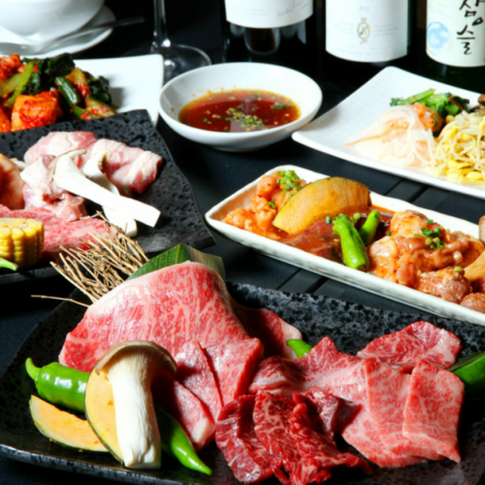 【最強コスパの進化版】厚切りタン付き！ご褒美＆感謝の宴　食べ飲み放題で6,600円