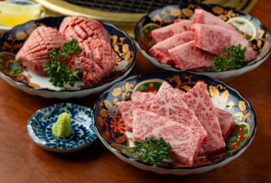 厚切りタン付き!食べ飲み2H【和牛最強コスパの進化版】ご褒美価格平日限定7,480→6,000円税込