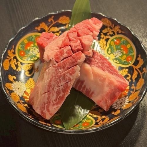 中落ちカルビ