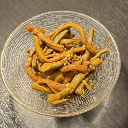 もやしナムル/ほうれん草ナムル/ゼンマイナムル/大根ナムル/