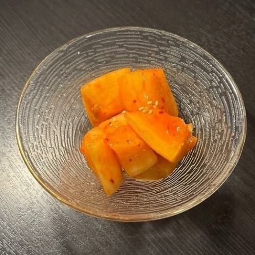 白菜キムチ/大根キムチ