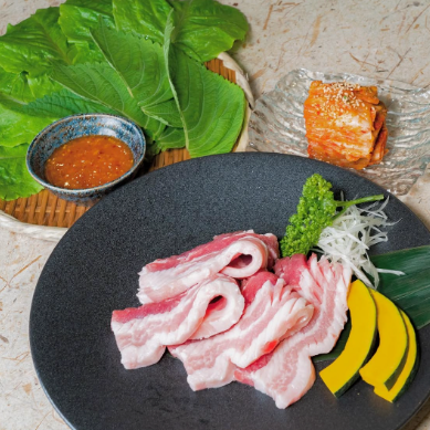 サムギョプサルセット