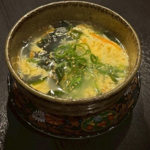 わかたまスープ