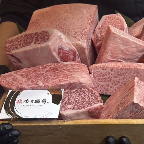 A5ランクの近江牛・神戸牛