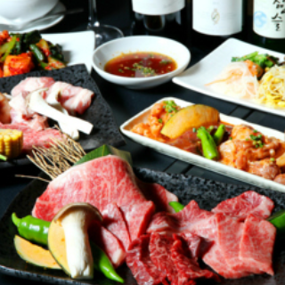 土日祝《120分食べ飲み放題(lo90分)》★A5雌牛黒毛和牛食べ飲み放題（53種類）7,480円→6,900円