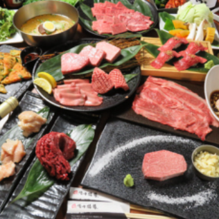 【特選の極】銘柄牛の贅沢コース 10,000円(税込)