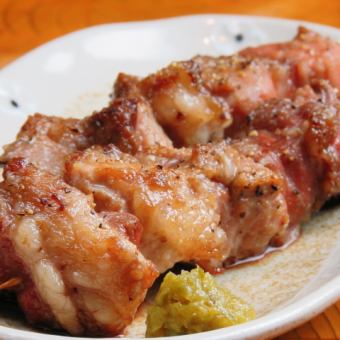 【簡單】推薦串燒和人氣內臟生魚片（無限暢飲）等8道菜品3,500日元