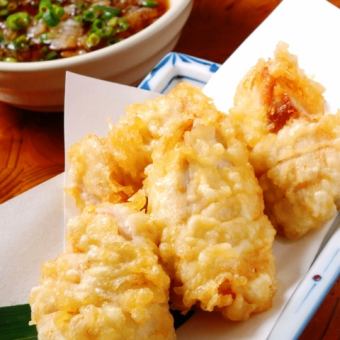 天麩羅/※写真はとり天特製おろしポン酢です