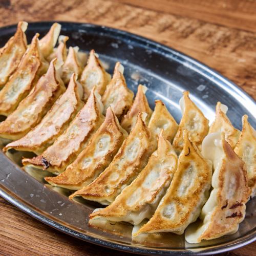 伝説の夢餃子5倍