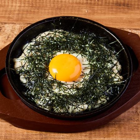 ふわとろ山芋鉄板