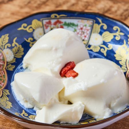 自家製寄せ杏仁