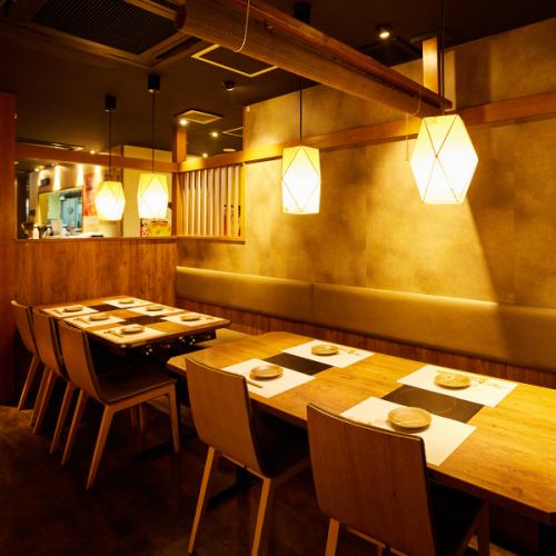 【紙屋町東駅徒歩4分】隠れ家空間×居酒屋！