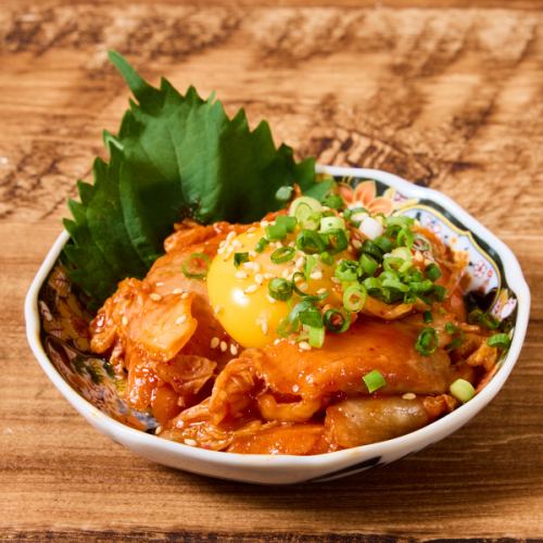 海鮮キムチユッケ