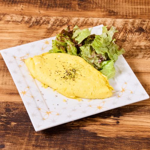 ねばとろ納豆オムレツ