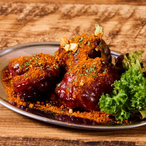 秘伝の出汁唐揚げ　激辛ヤンニョム