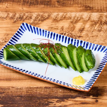 胡瓜の一本漬け