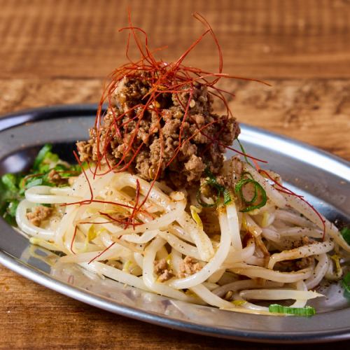 麻辣 肉みそもやし