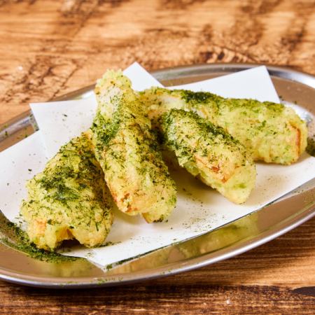 海苔3倍 ちくわの磯辺揚げ