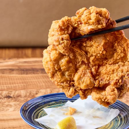 台湾唐揚げ 米粉で揚げた大鶏排