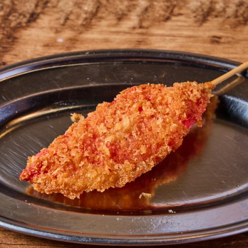 紅生姜串揚げ