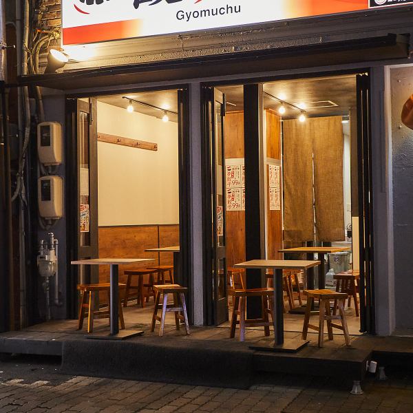 紙屋町東駅出口より徒歩約4分の好立地！飲み会・宴会・女子会・記念日にぴったり♪周りを気にせずに楽しい時間を過ごせます◎