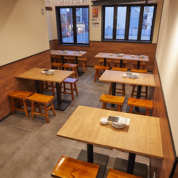 【NEWOPEN】少人数でも大人数でも最適な空間！落ち着いた雰囲気の店内でゆっくりと楽しむ！2次会や女子会・お昼のママ会にもぜひご利用下さい★