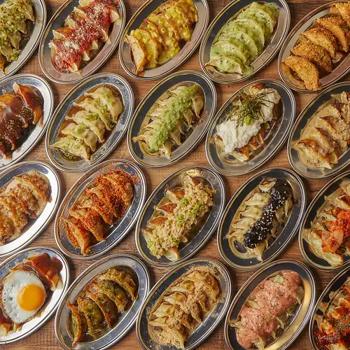 저희 가게의 자랑은 만두!종류 풍부한 만두 메뉴를 만끽◎