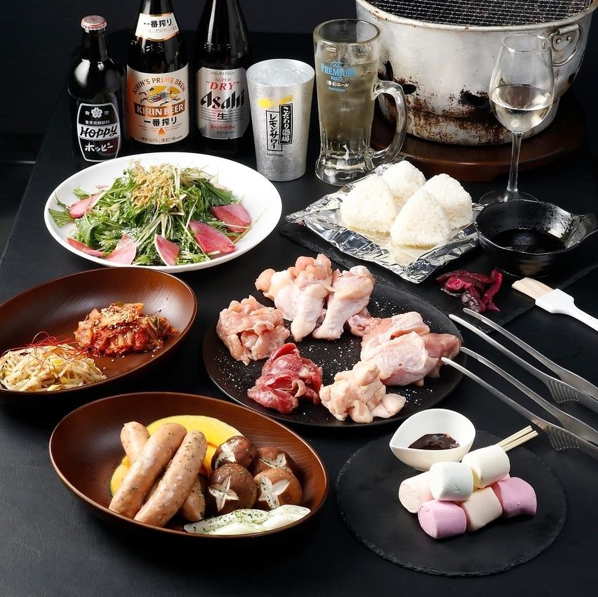 川越で屋内BBQ始めました！絶品肉料理とビールで乾杯。