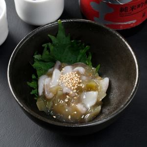 タコわさ