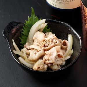 鶏皮ポン酢
