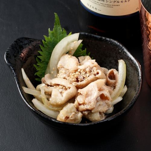 鶏皮ポン酢