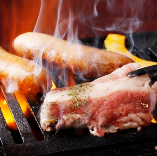 室内BBQ!手ぶらでOK!