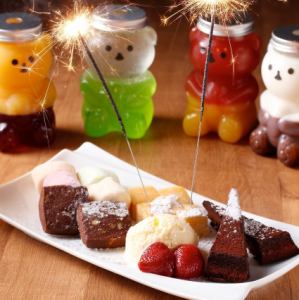 [惊喜] 生日餐盘！！