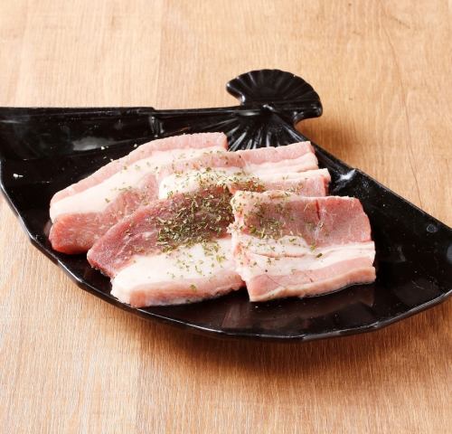 厚切り10mm牛バラ