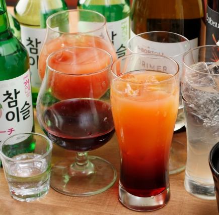 オープン記念2時間飲み放題1280円生ビール付き！！