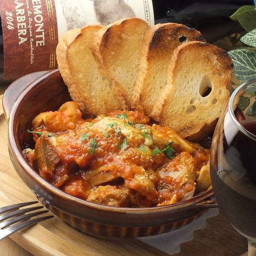 Italian-style motsu stew ~Zuppaforte~