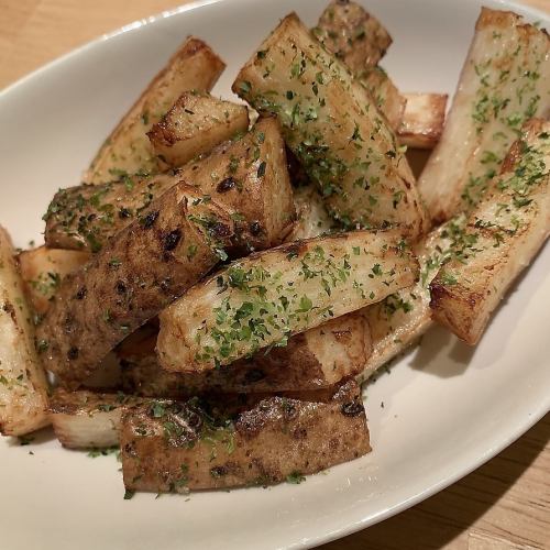 Fried Chinese Yam