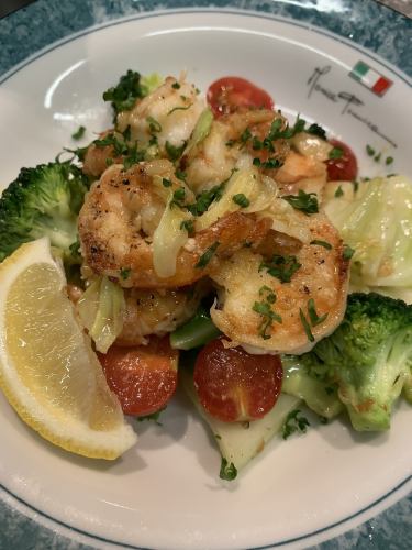 garlic shrimp