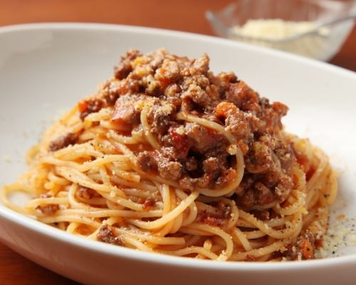 Spaghetti with meat sauce