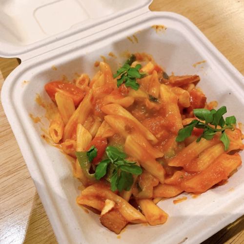 Penne Arrabiata (spicy tomato sauce)