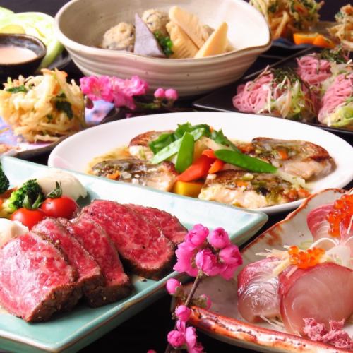 Iron plate steak course ★