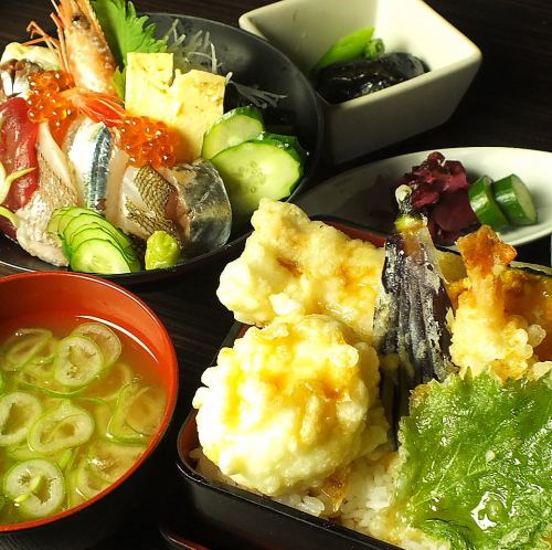 A luxurious authentic Japanese lunch at a reasonable price!