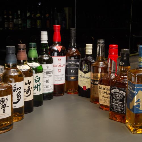 ウイスキー愛好家必見♪