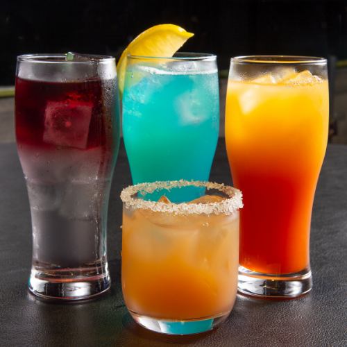 リーズナブルで満足感ある飲み放題プランの工夫◎