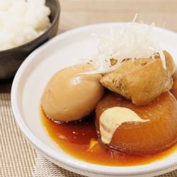 豚角煮弁当