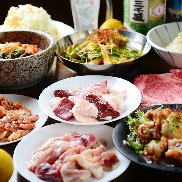 コスパが抜群に◎お得に楽しむ各種コースで宴会にもおすすめ!!