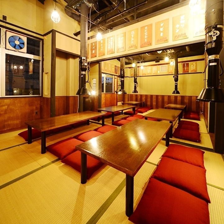 最大50名様の宴会座敷!お座敷でカンパ~イ♪