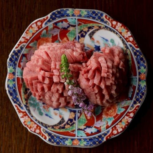 迫力の厚み!花咲タン